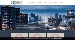 Desktop Screenshot of epex-group.de