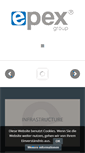 Mobile Screenshot of epex-group.de